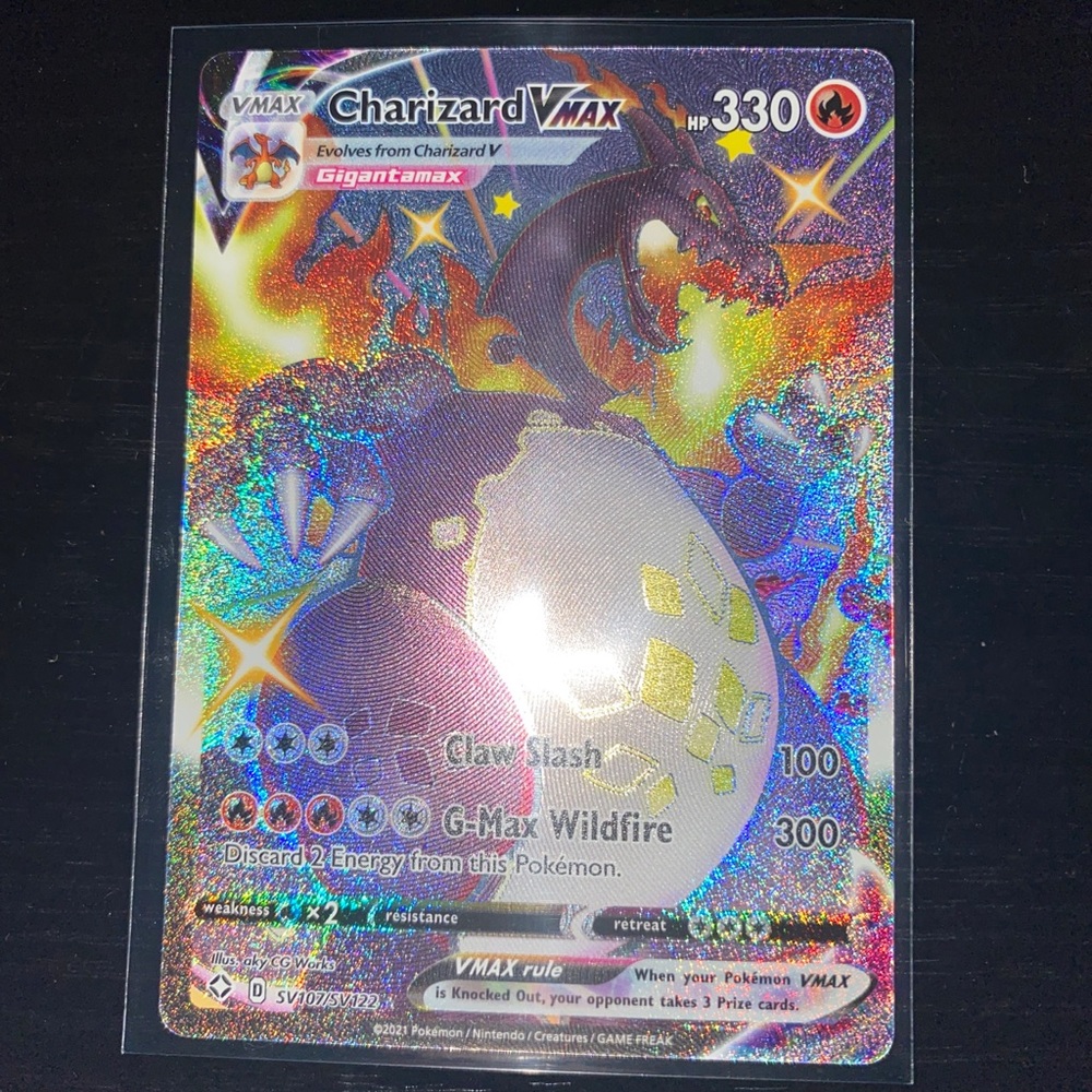Charizard VMAX Shining Fates